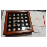 FRANKLIN MINT STATE OF THE UNION COMMEMORATIVE