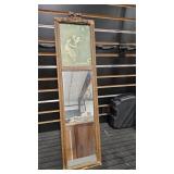 ANTIQUE PARLOR MIRROR