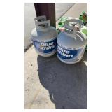 2 - PROPANE TANKS - EMPTY