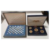 STERLING STATE OF THE UNION MINI COIN SET & PLATED