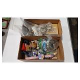 TWO BOXES OF TREASURES