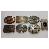 BRASS BELT BUCKLE ASSORTMENT