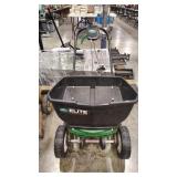 SCOTTS ELITE SEED SPREADER