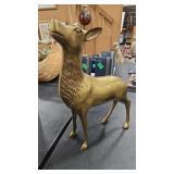 BRASS DECORATIVE ELK