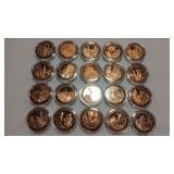 FRANKLIN MINT HISTORY OF THE U.S. BRONZE TOKENS