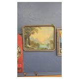 VINTAGE FRAMED ART