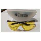COLUMBIA SHOOTING GLASSES IN CASE