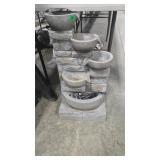 OUTDOOR DECORATIVE WATER FOUNTAIN