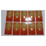 10 - 5 GRAIN SILVER BARS