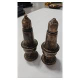 STERLING WEIGHTED SALT & PEPPER