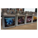 4 LITRES ASSORTED HYDROPONIC PLANT GROWTH SOLUTION