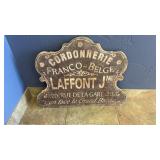 VINTAGE STYLE WALL ART SIGN