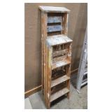2 WOOD LADDERS