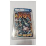 GRADED 9.6 CGC X-MEN'S JOE CASEY KISS COMIC