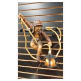 BLACK FOREST STYLE HANGING LAMP
