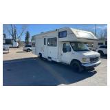 1994 TIOGA MOTORHOME, 59,974 MILES ON A FORD