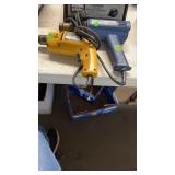 ROCKWELL ELECTRIC DRILL & HEAT LAMP