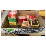LARGE PISTOL PRIMERS, 30 CAL BULLET, 9MM AMMO &