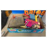 BX W/ DRILL BITS, SPECIALTY TOOLS & MISC