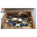 BX OF WRIST WATCHES