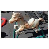 FLEXIBLE FLYER BOUNCY HORSE