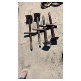 SET OF 4 ADJUSTABLE SCAFFOLD FEET