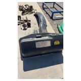 JOHN DEERE LAWNMOWER REAR BAGGER W/ NO BAG