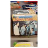 GROUP OF 25 STAR TREK BOOK & RECORD SETS