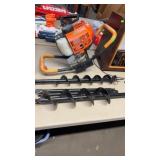GAS POWERED POST DRILL
