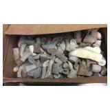 BX OF ANTLER PIECES