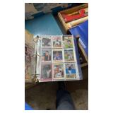 2 SPORTS CARD ALBUMS