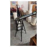 TELESCOPE ON STAND