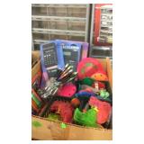 TOU GUNS, CALCULATORS, LIGHTERS & MISC