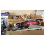 2 BX OF KIDS TOYS, PARTY FAVORS, DOLLS & MISC