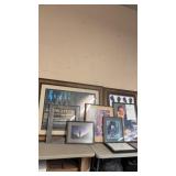 GROUP OF PICTURES & PRINTS