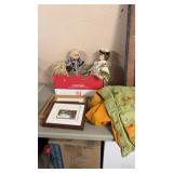 DOLLS, PICTURES & VEST