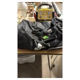 3 BASEBALL MITTS & ADIDAS DUFFLE BAG