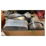 GROUP OF CAMP COOKWARE