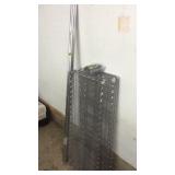 5 SHELF STAINLESS STEEL 18'X48'X72'