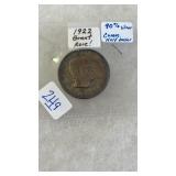 1922 ULYSES GRANT HALF DOLLAR