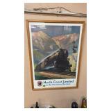 NORTH COAST LIMITED NORTHERN PACIFIC RAILROAD