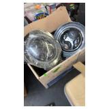 JEEP JL HEADLIGHTS & MISC