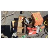 GROUP OF LAG BOLTS, NUTS, BOLTS, SCREWS & HARDWARE