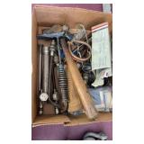 BX W/ WELDING STRIKER, TIPS, CHIPPING HAMMER &