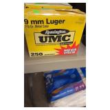 250 RNDS 9MM LUGER **WE DO NOT SHIP AMMO