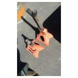 2 ORANGE JACK STAND