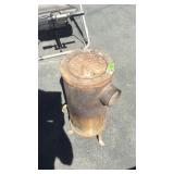 WOOD FIRE BOILER