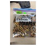 100 RNDS 7.62X25 AMMO **WE DO NOT SHP AMMO