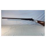 ANTIQUE W. RICHARDS DOUBLE BARREL SHOTGUN
