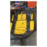WATERPROOF BACKPACK-YLW & BLK